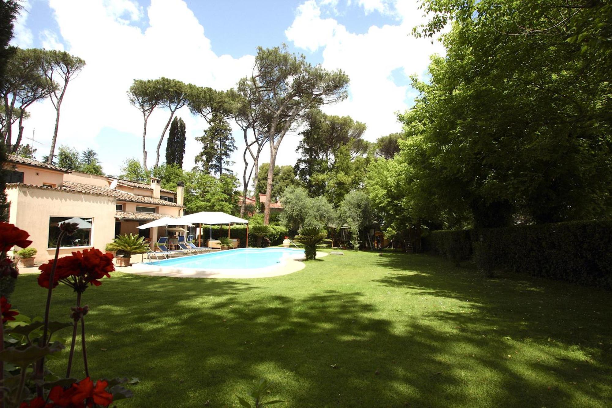 Appia Antica 2Br With Swimming Pool Apartment Roma Ngoại thất bức ảnh