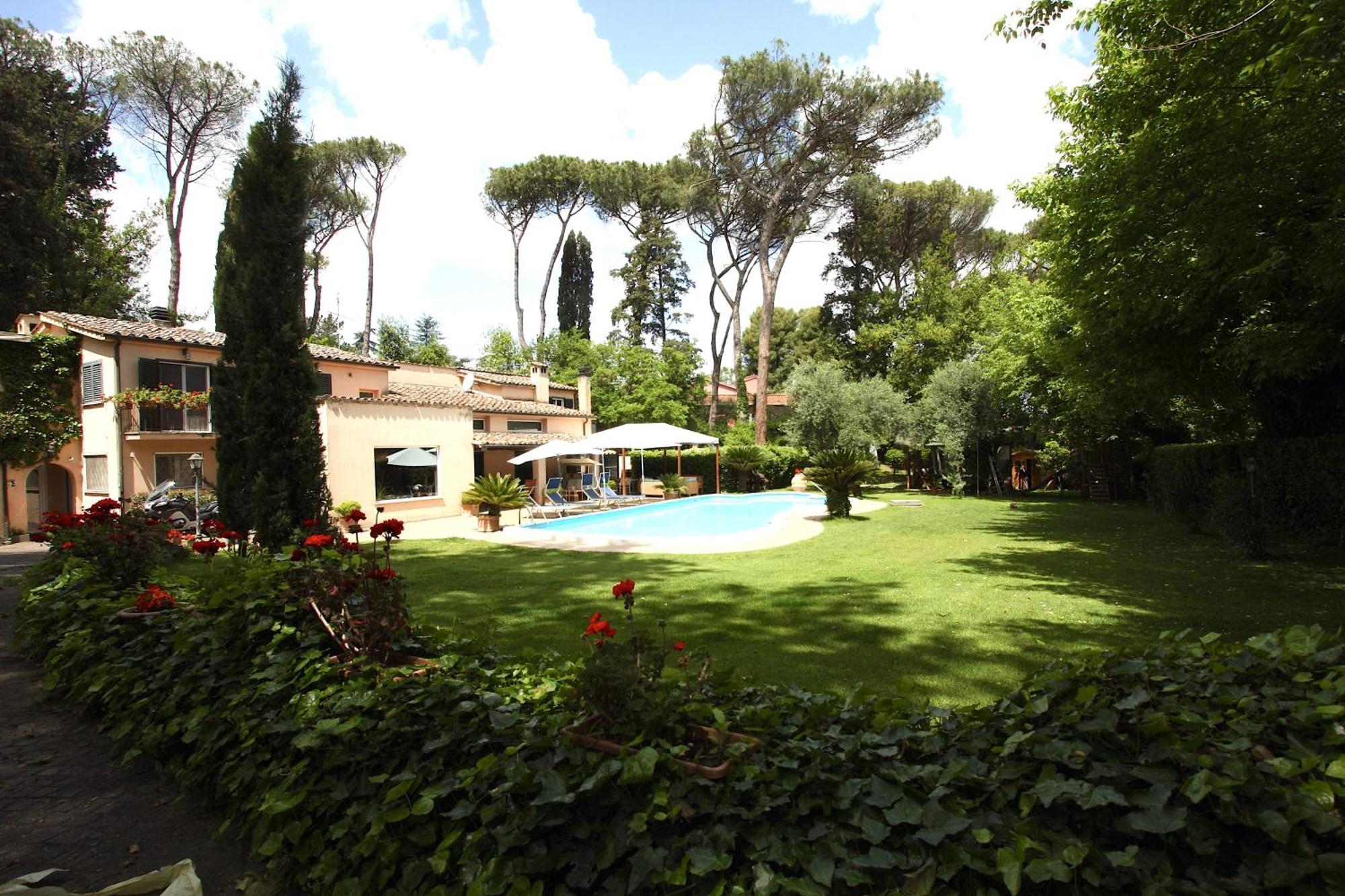 Appia Antica 2Br With Swimming Pool Apartment Roma Ngoại thất bức ảnh